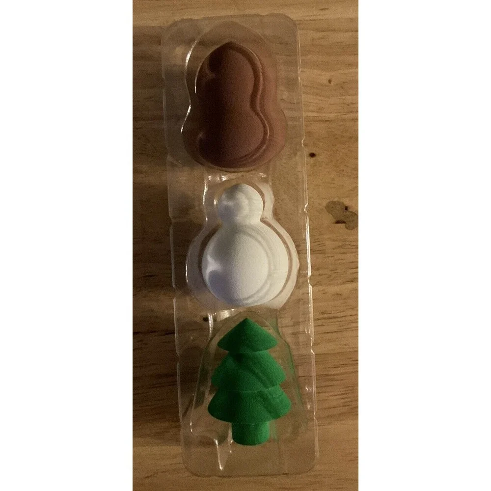 ME Modern‎ Expressions Holiday Makeup Sponges, 3 Count